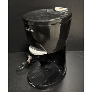 Sunbeam Hot Shot 6131 Water Dispenser Tea Coffee Cocoa 16 Oz Black Tested